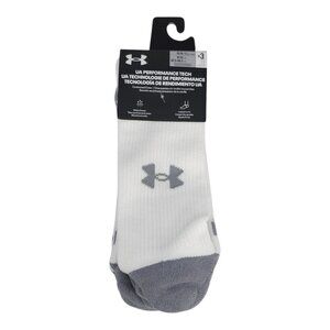 Under Armour Performance Tech Crew Socks 3 Pack Athletic Mens Size XL Shoe 13-16